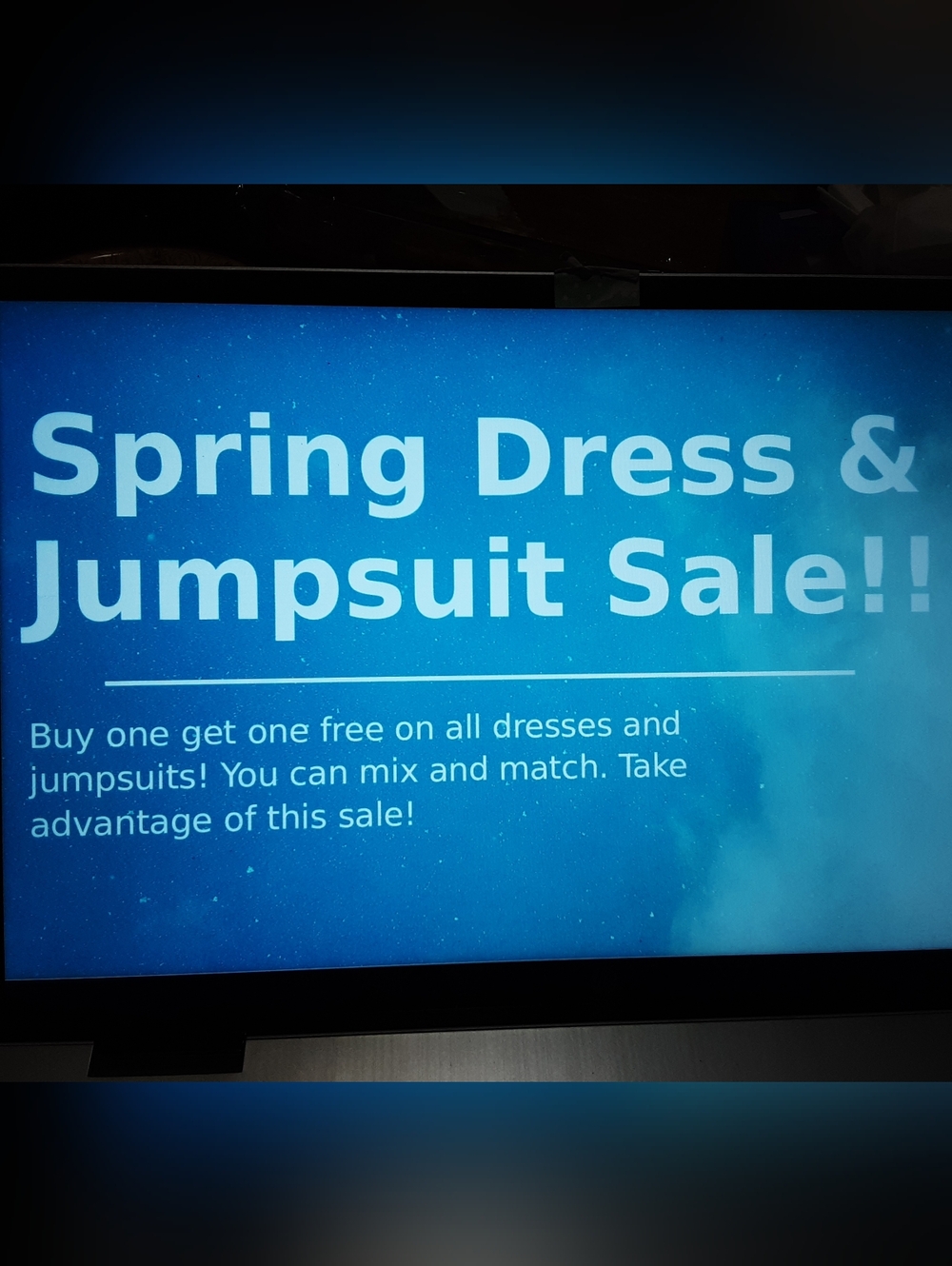 Spring Dress & Jumpsuit Sale!